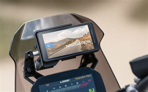 Bmw Motorrad Connectedride Navigator