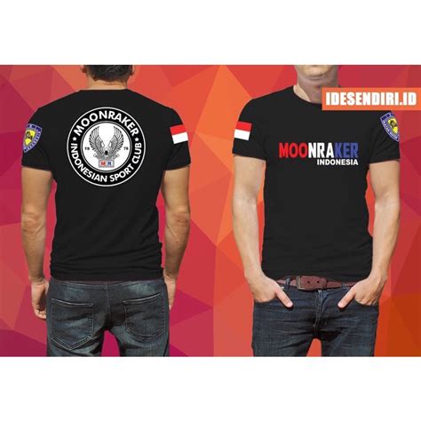 Jual Baju Kaos Atribut Moonraker M R Imi Indonesia Sport Club Shopee