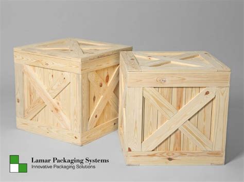 How To Choose The Right Wood Shipping Crate Lamar Packaging Systems