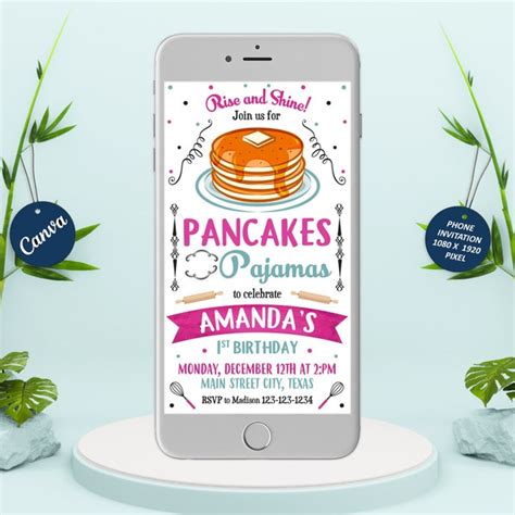 Pancakes And Pajamas Etsy