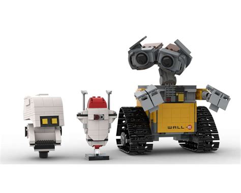 LEGO MOC GO-4 security bot (from WALL-E) by SFH_Bricks | Rebrickable ...