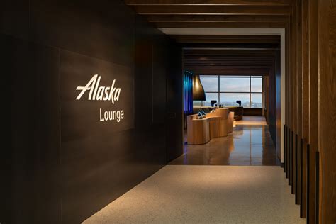 Alaska Airlines Flagship Lounge Seatac International Airport