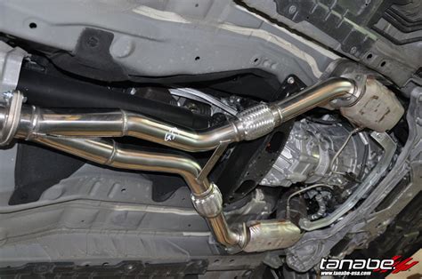 Tanabe Usa Randd Blog G37 Y Pipe Midpipe Medalion Touring
