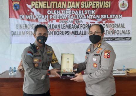 Tim Peneliti Stik Lemdiklat Mabes Polri Kunjungi Polres Ban