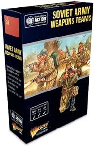 Amazon Warlord Games Bolt Action Soviet Army Weapons Teams Toys