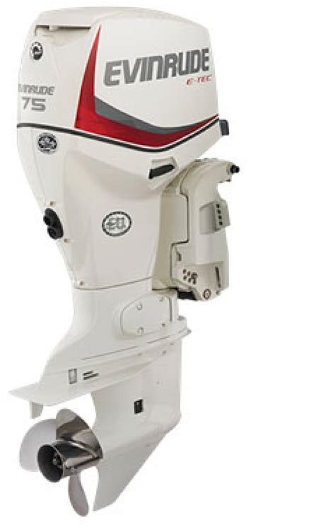 Evinrude Etec 75hp Direct Injection Outboard JV Marine Melbourne