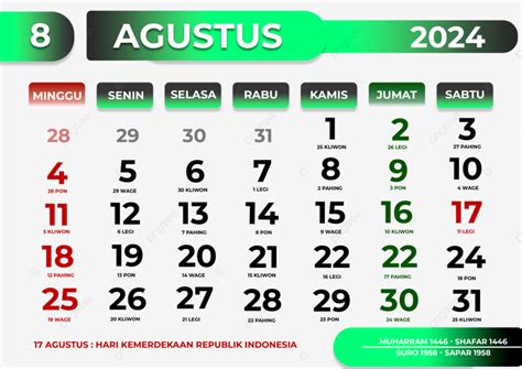Calender Agustus 2024 Toyota Lindi Brianna