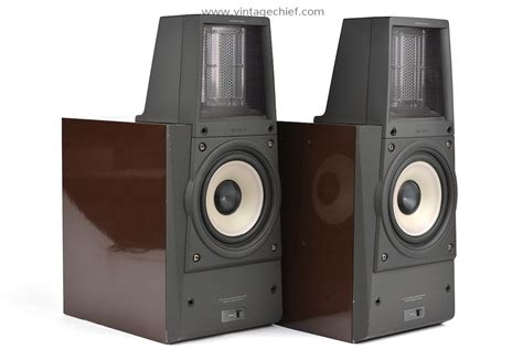 Sony Sa S1 Electrostatic Dynamic Hybrid Active Speaker System Sony La