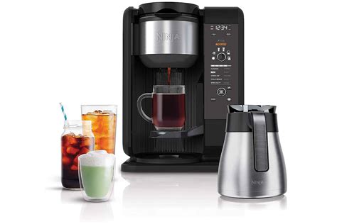 Ninja Coffee Maker Guide At Jacquelyn Mejias Blog