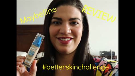 Maybelline Better Skin Foundation Review Influenster Youtube