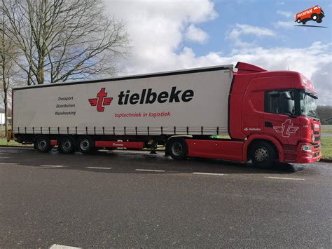 Foto Scania G Van Tielbeke Transport B V Truckfan