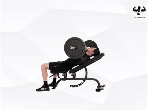 Incline Barbell Bench Press How To Benefits FitDominium