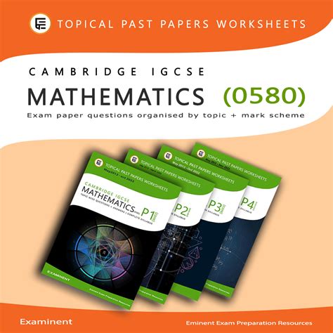 Excel In Cambridge Igcse Mathematics With Our Comprehensive Topical