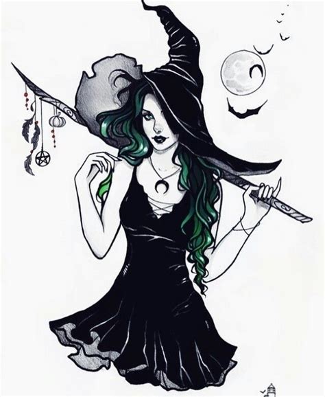 Pin By Julia On Art Witch Drawing Art Drawings Witch Art