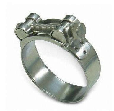 High Pressure Hose Clamps Stainless Steel Hose Clips Strong High Quality - China Hose Clamp and ...