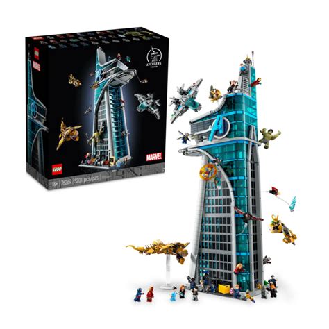 LEGO® - MARVEL Avengers Tower - Rev Comps