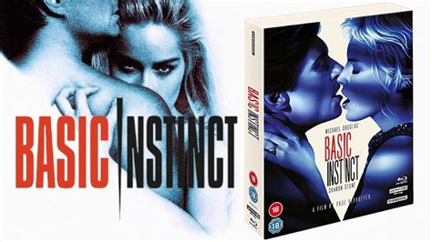 Basic Instinct K Blu Ray Collector S Edition From Studiocanal Unboxing