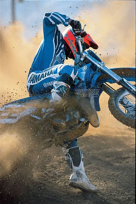 Mxa Retro Test We Ride Chad Reeds Yamaha Yz Motocross