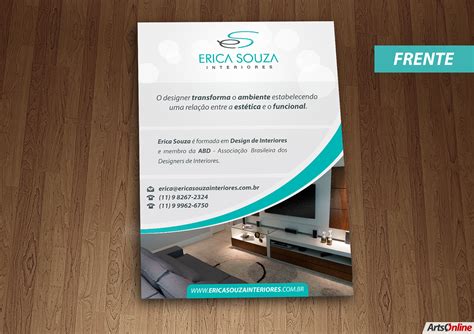 Criação de Flyer Panfleto Para servicos