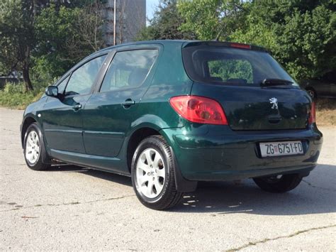 Peugeot 307 2 0 HDi XS 2001 God