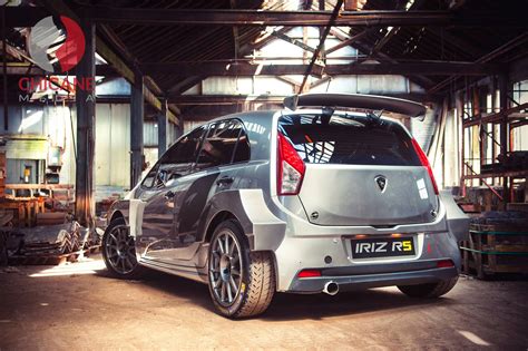 Proton Iriz R5 First Official Photos Of New Rally Car 18556609