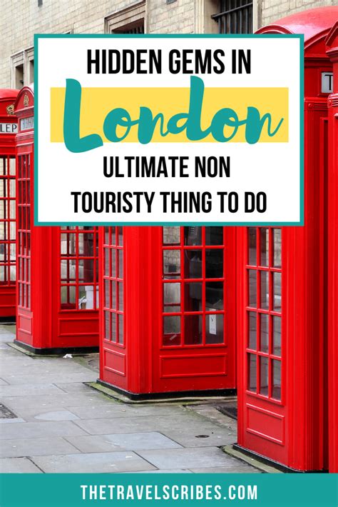 Hidden Gems In London Artofit