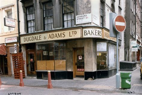 Dugdale And Adams Bakers Gerrard St Gerrard Place Soho Flickr