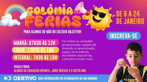 Colonia De Feria - Colônia de Férias Infantil: Atividades para Crianças nas Férias de ...