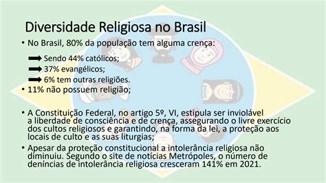 Solution Diversidade Cultural E Religiosa No Brasil Studypool