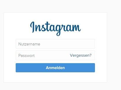 Instagram Login Anmelden Mit Oder Ohne Facebook