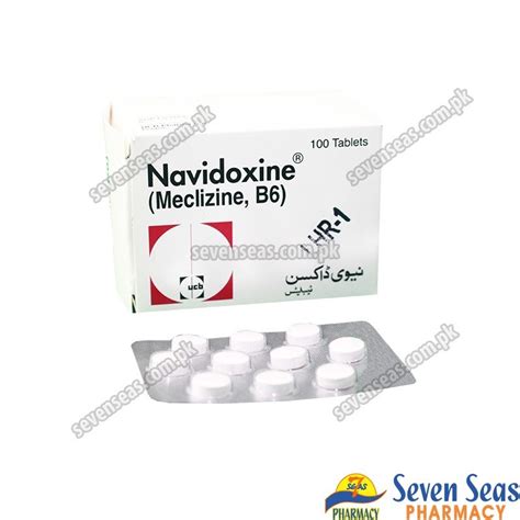 Navidoxine Tab Mg X Seven Seas Pharmacy Pakistan Online