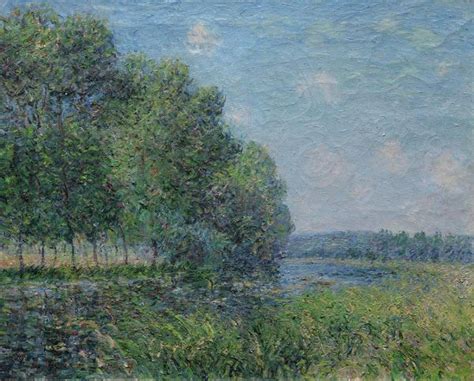 River View Alfred Sisley Painting Reproduction Topofart