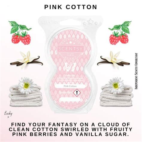 Pink Cotton Scentsy Laundry Liquid The Candle Boutique Scentsy Uk