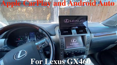 Lexus GX460 Wireless Apple CarPlay And Android Auto Installation With