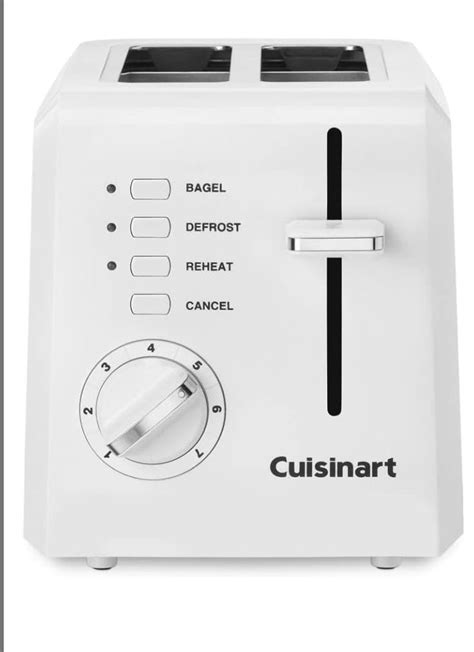 Cuisinart Cpt 122 Compact 2 Slice Toaster Oven In White By Techtalks