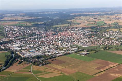 Luftbild Rottenburg Am Neckar Gesamt Bersicht Und Stadtgebiet Mit