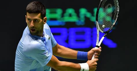 Novak Djokovic vs Botic van de Zandschulp Highlights