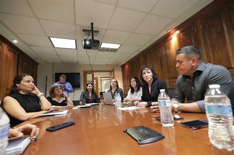 Analizan Ediles Proyecto De Iluminaci N En La Plaza Benito Ju Rez El