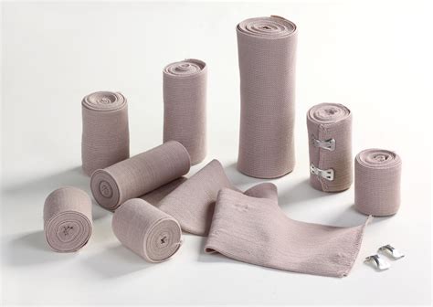 Mdr Ce Popular Wholesale Price Medical Consumable Skin Color High Elastic Compressed Bandage