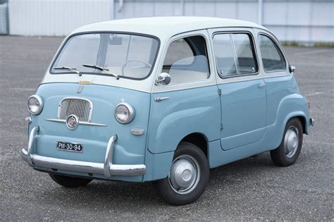 Fiat Multipla For Sale On Bat Auctions Closed On May