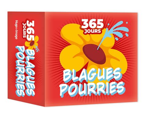 365 Jours Blagues Pourries Hugo Publishing