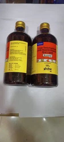 Brotone Vet Liver Tonic Packaging Size Ml At Rs Bottle In