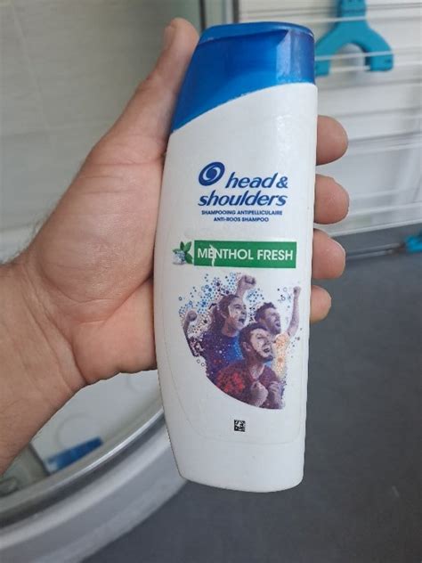 Head Shoulders Menthol Fresh Shampooing Antipelliculaire INCI Beauty