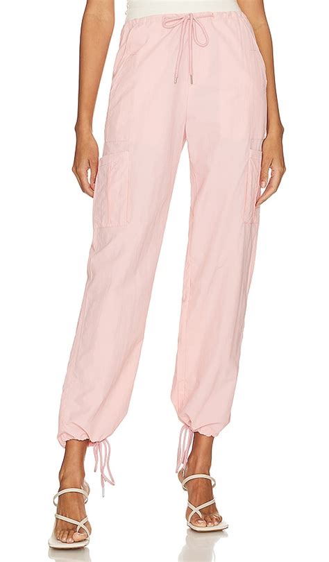 Superdown Colby Cargo Pant In Pink REVOLVE