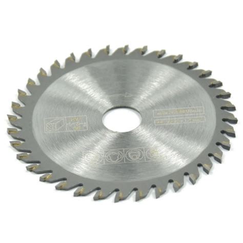 85 Mm Diameter 36T TCT Tungsten Carbide Mini Circular Saw Blade For