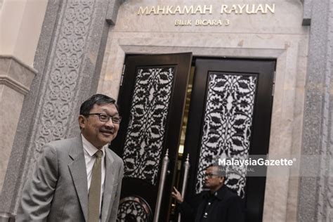 Murad Hadir Beri Keterangan Prosiding RCI Mata Wang Asing