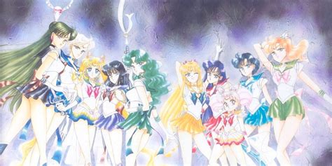 Todos Los Scouts De Sailor Moon Regresan Con Un Nuevo Y Asombroso