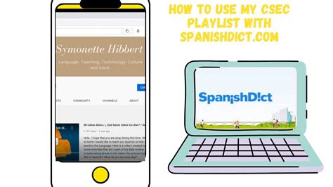 How To Use My CSEC Spanish Playlist And Spanishdict YouTube