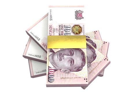 Dollar Singapore Currency 11195945 PNG