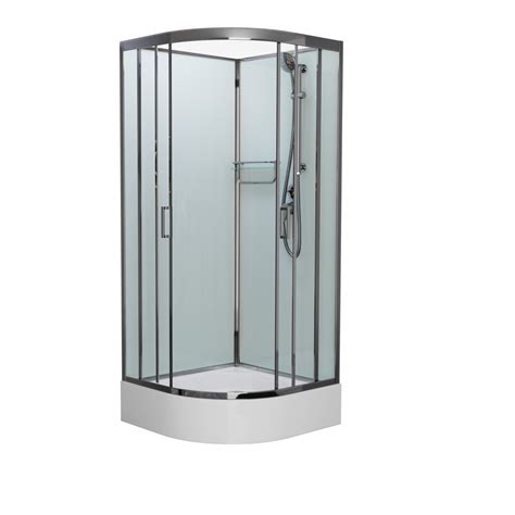 Душевая кабина Frank F409/1 М Brilliant б/к 90х90х215 профиль хром ...